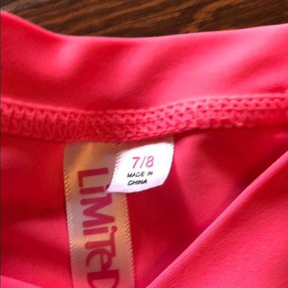 Limited Too Rash Guard - Picture 2 of 3